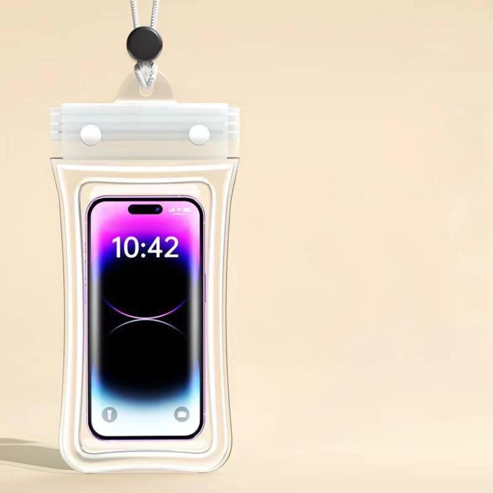 with Lanyard Phone Pouch Transparent Sealed Bag for mobile phones with a size of 7 inches or less