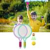 Children Badminton Racket Set Improve Coordination Tennis Rackets for Outdoor Backyard Games