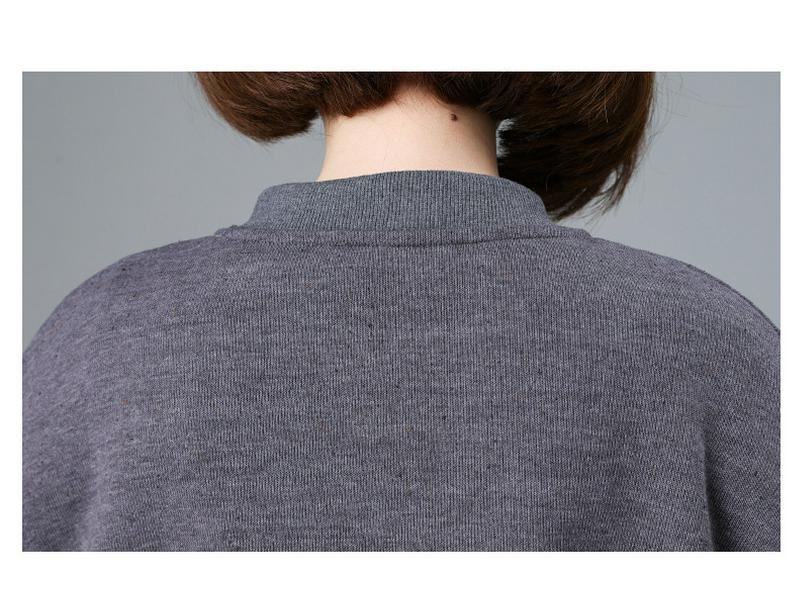 Middle-aged Women's Casual Baseball Jacket - 2025 Spring/Autumn New Style