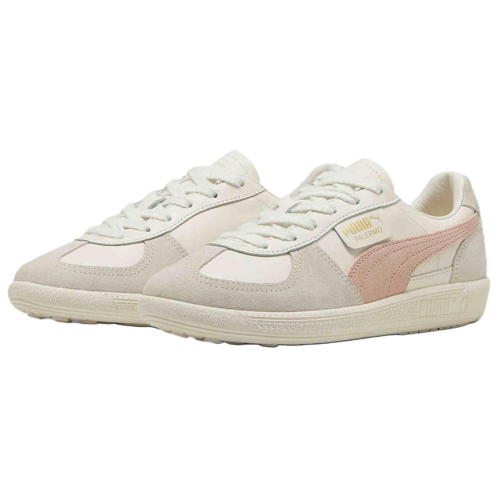 Puma Palermo Comfortable Soft Low Top Golf Shoes Women sneaker Beige 311491-03