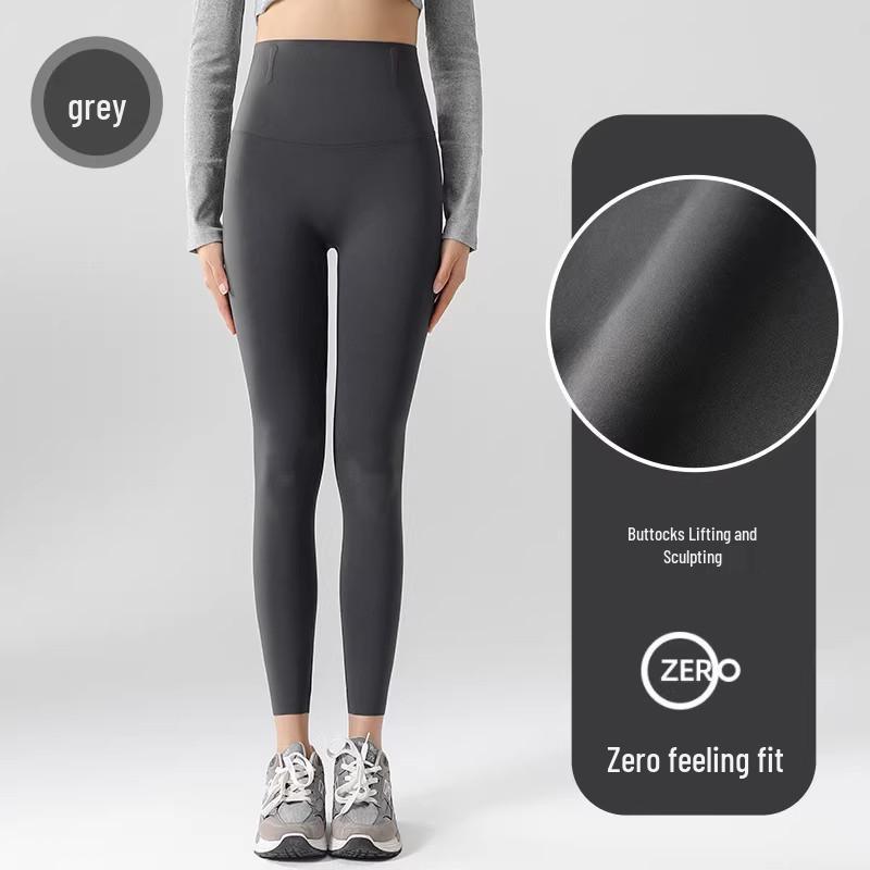 Women's Shark Slimming Yoga Pants - Spring/Summer 2026: Thin Style, Tummy Control, Hip Lift, Perfect for Outdoor Fitness