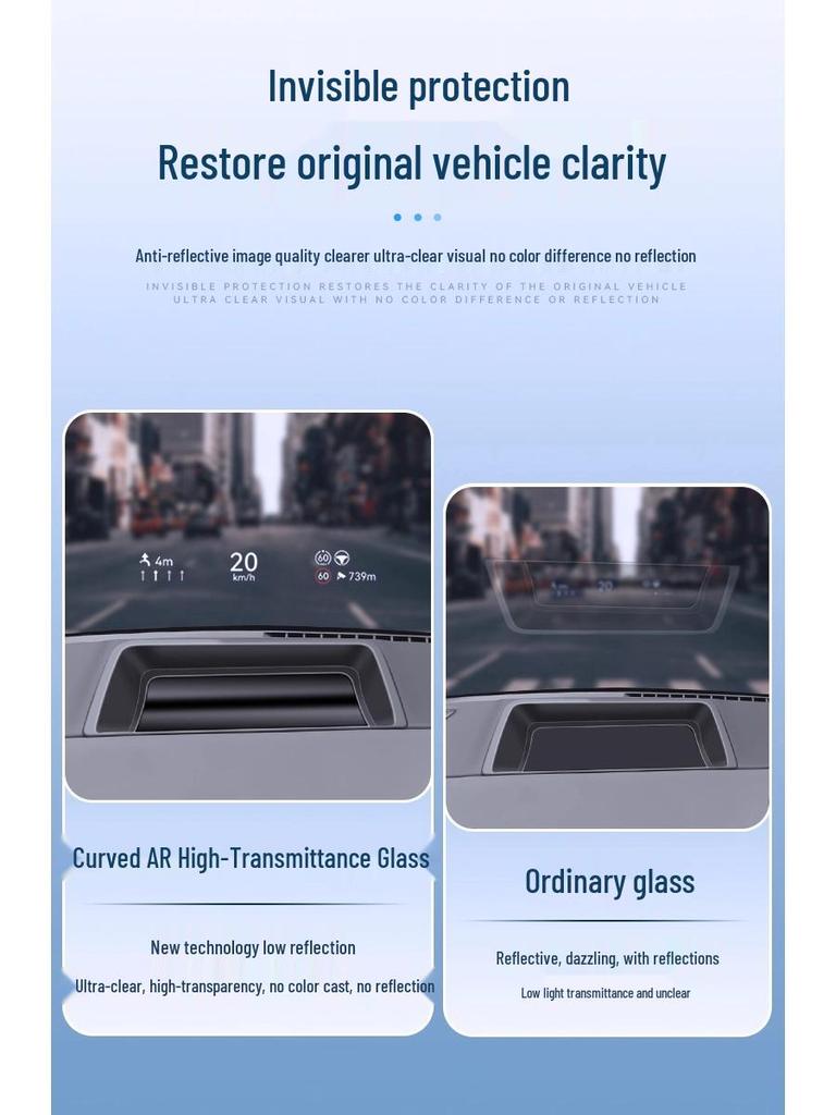 Head-Up Display Protector for BMW 5 Series/i5 530li Dashboard