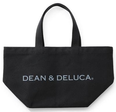 Dean Deluca Tote Black & Bag, Small,