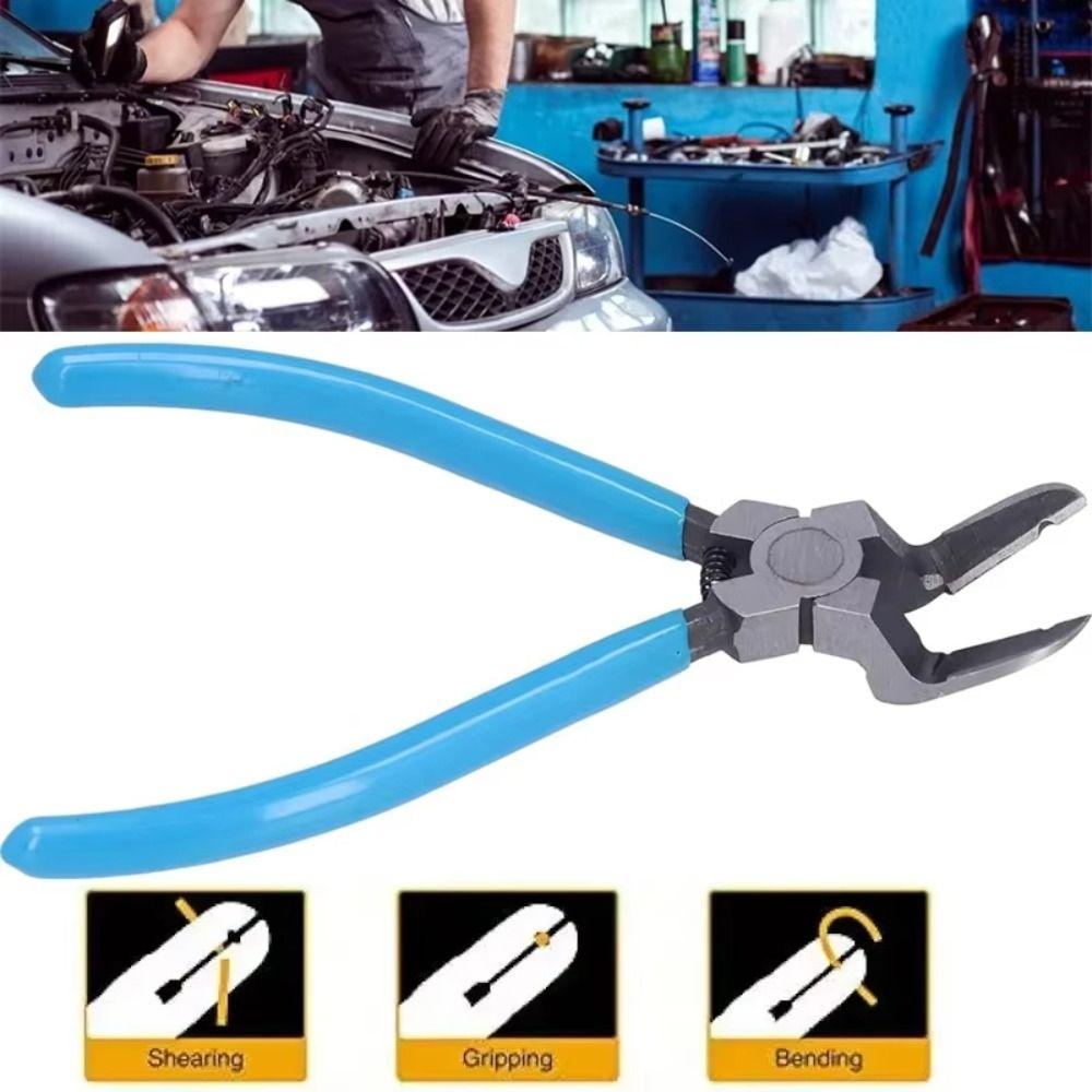 Non-Slip Design Panel Clip Pliers Fastener Plier Rivets Pry Puller  Radio Panel Removal