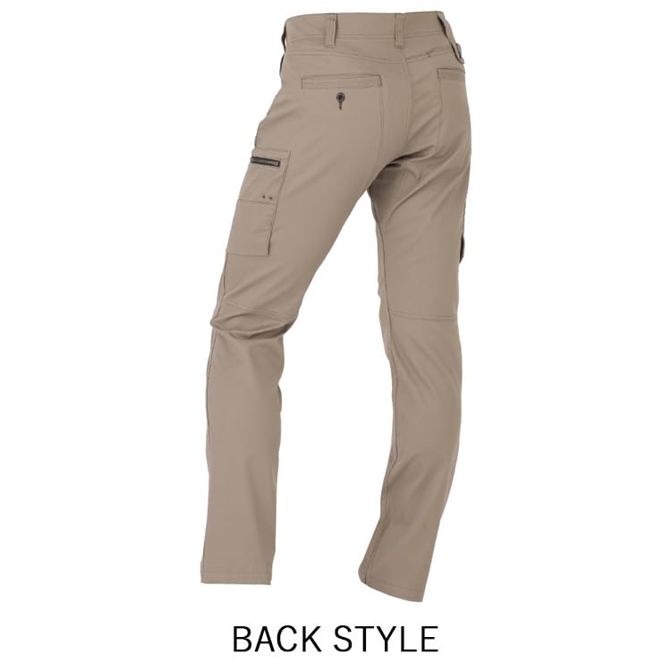 [CO-COS] GA-3935 Stretch Cargo Pants, Ash, 6L