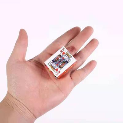 Mini-Spielkarten, Mini-Poker, Niedliche Poker Karten, Reise-Poker Karten, Casino-Geschenk für Kinder & Erwachsene