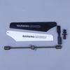1 Set Rc Spare Parts For Syma S39 Wind Leaf Fan Main Blade Props Connect Buckle Flybar Tail Blade R/C Helicopter Toy Model
