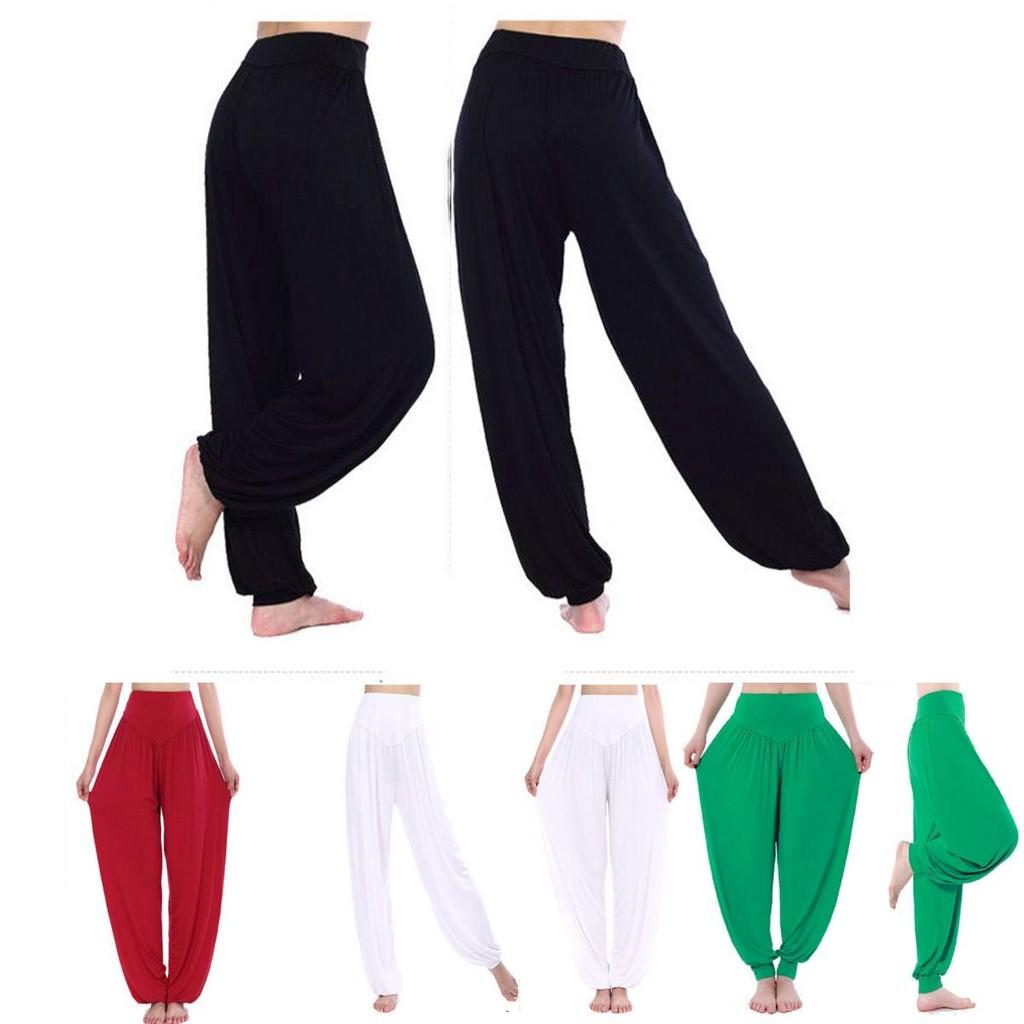Comfortable Loose Fit Mosquito Repellent Yoga Pants For Women Available In Multiple Colors
