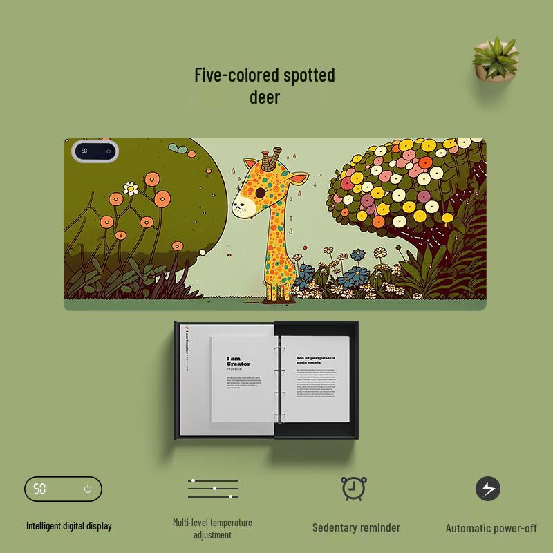 Shibali Smart Heated Desk Mat