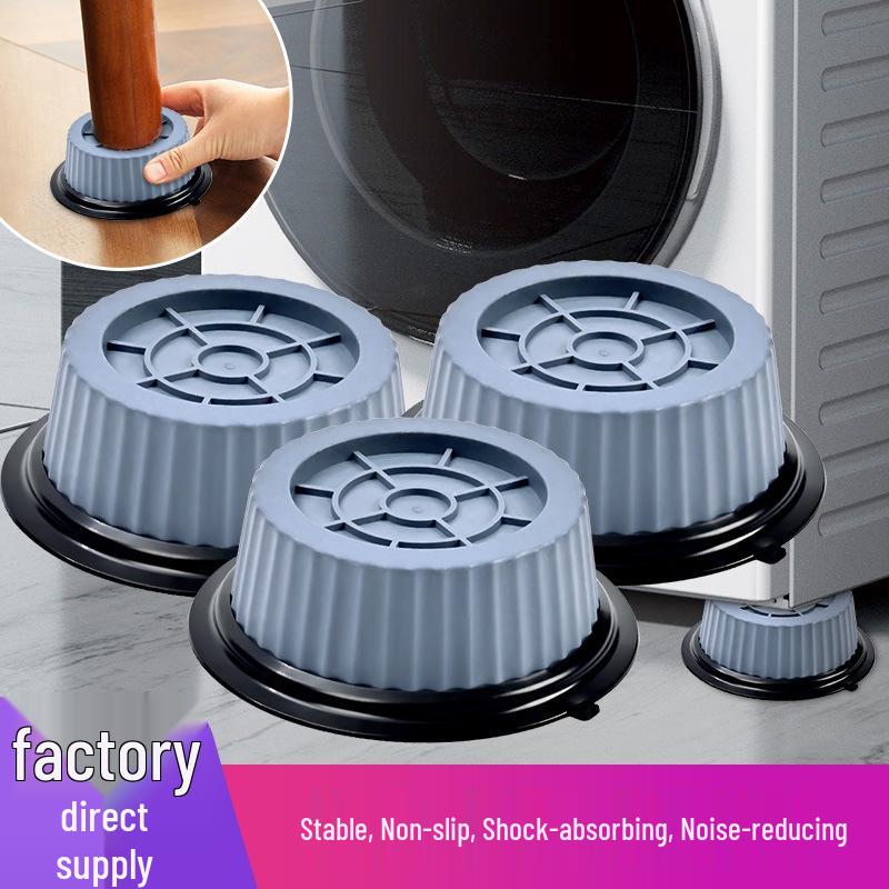 Silent Shock-Absorbing Anti-Slip Pad for Washers & Furniture