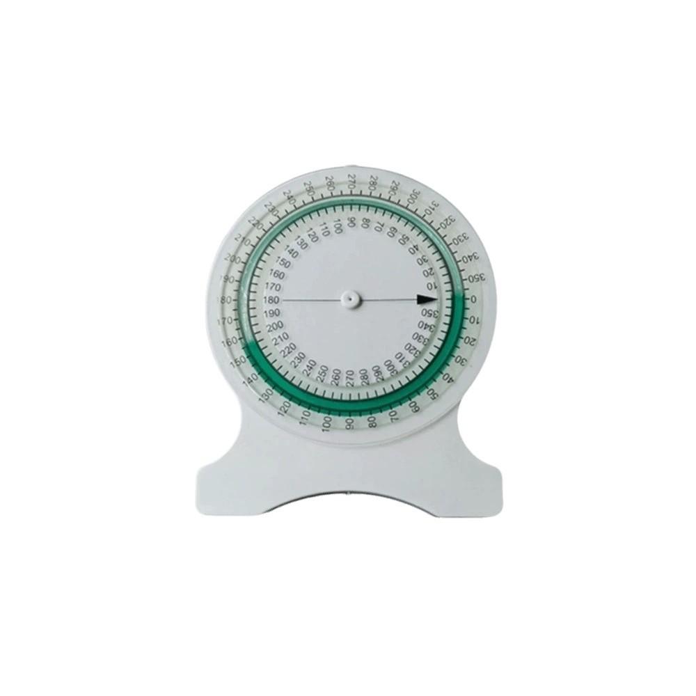 

Non Leak Bubble Range Of Motion Tool 0-360 Degrees Scoliometer Range Of Motion Measurements зелёный