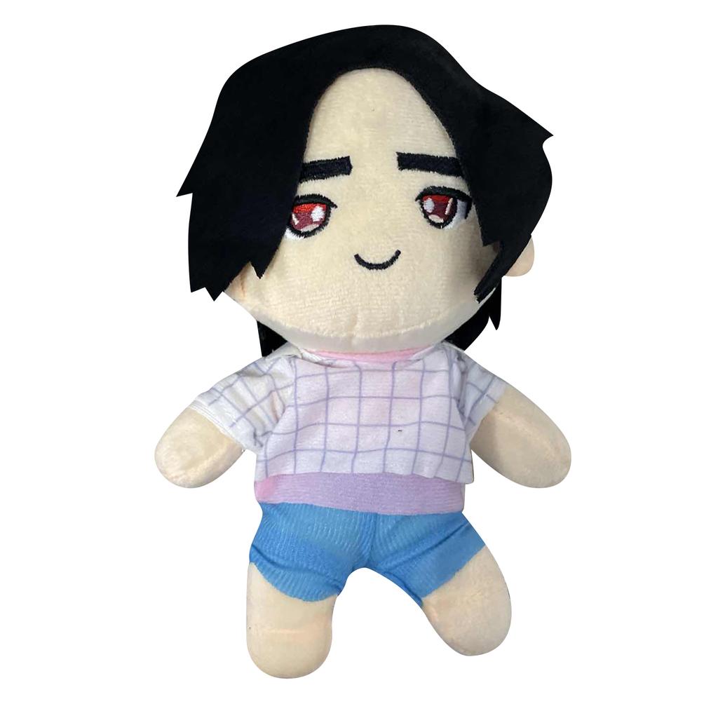 Poupée en peluche, jouet cadeau, dessin animé, poupée de chiffon pour enfants, oreiller cadeau pour enfants