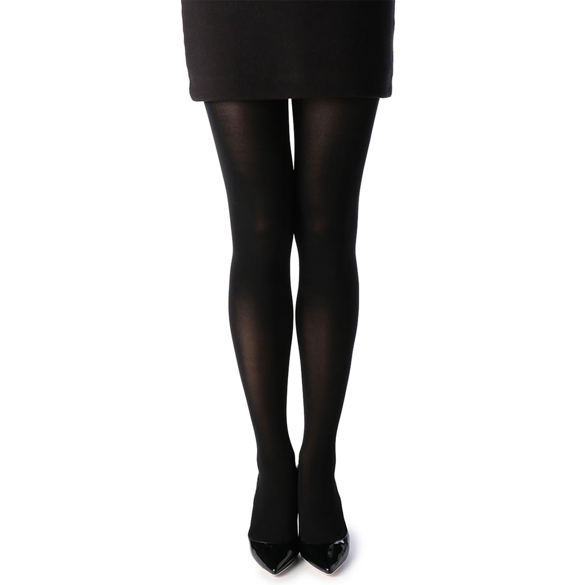 

Fukusuke Daily Moderately Matte 80 Denier Reinforced Warm [Fukusuke] Satisfaction, Finish, Tights, 3-Pair Set, Women s, Toe, (BK-Black, L-LL)