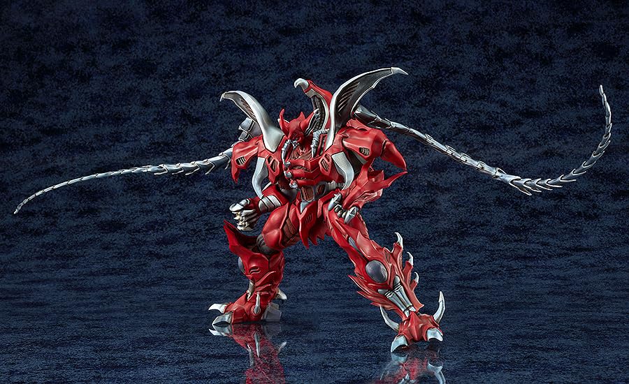 MODEROID Great Demon Beast Clash Steel Demon Steel Sestavený plastový model v měřítku