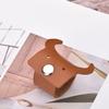 PU Leather Cable Straps Cord Organization Cable Clip Tie Portable Earphone Wrap Winder Wire Tie Cable Management Clip