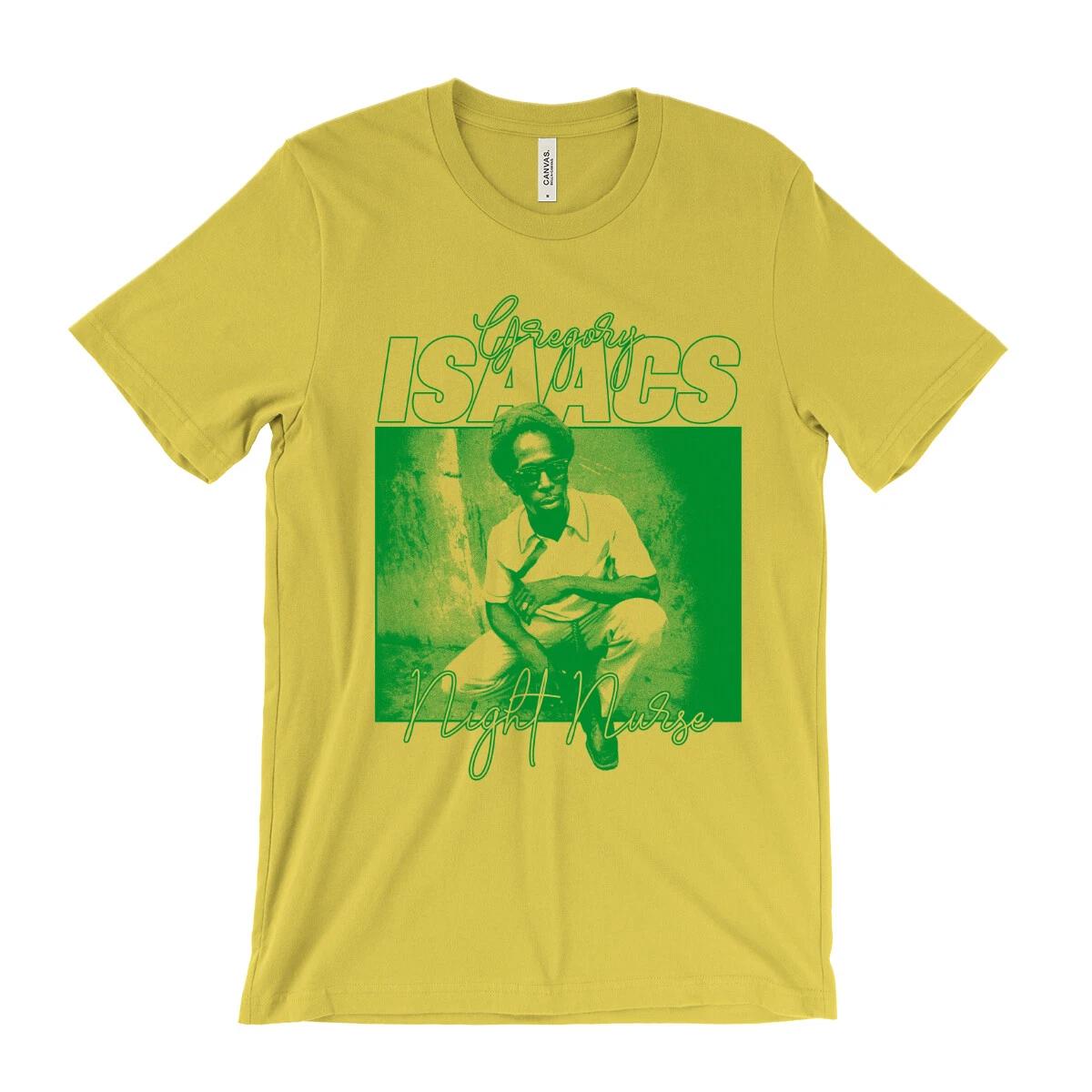 Футболка Gregory Isaacs - Night Nurse - Lonely Lover - Dancehall - Reggae - Dub XXXL