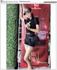 Women's Genuine Leather Multi-Compartment Crossbody Clutch Bag