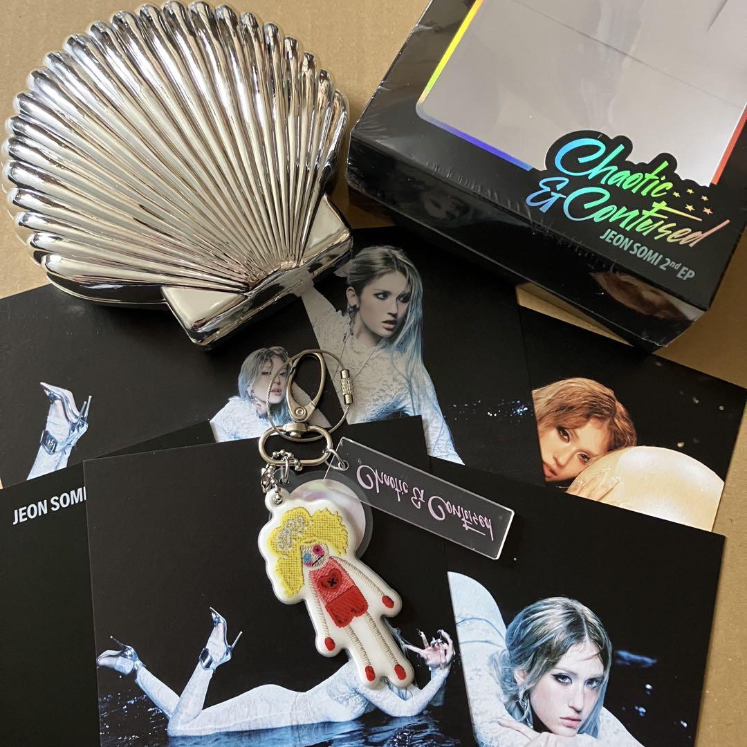 

[USED] Opened SOMI Chaotic & Confused GEM PIT