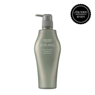 Shiseido Professional Fente Forte Shampoo 500ml  For Dry 