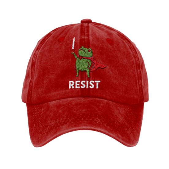 Men Baseball Hat Embroidered Pattern Adjustable Camping Cap Compact Wide Design Hat Outdoor Activity Golf Hat