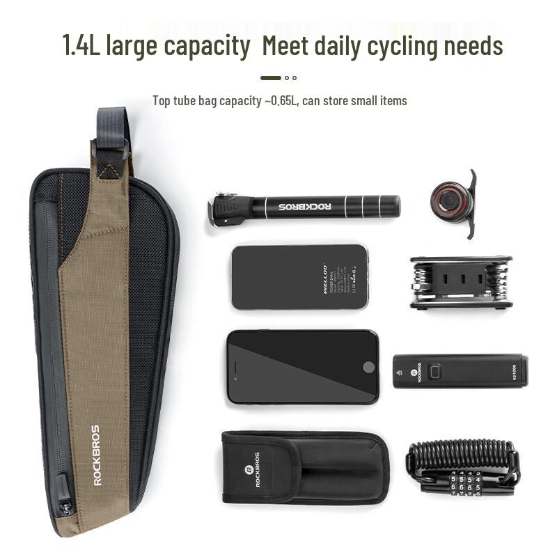 Rockbros Narrow Bicycle Frame Bag