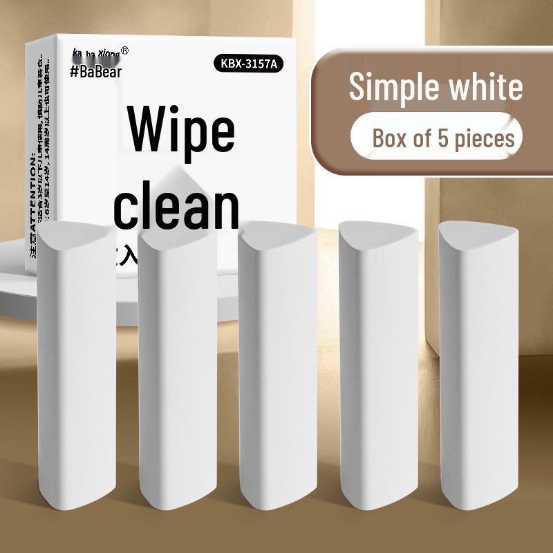 Kaba Bear Dust-Free Triangle Eraser for Students and Artists