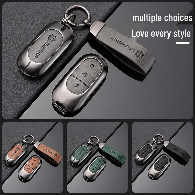 Leapmotor T03 Key Case C11 Alloy S01 Protective Car Remote Shell for Women