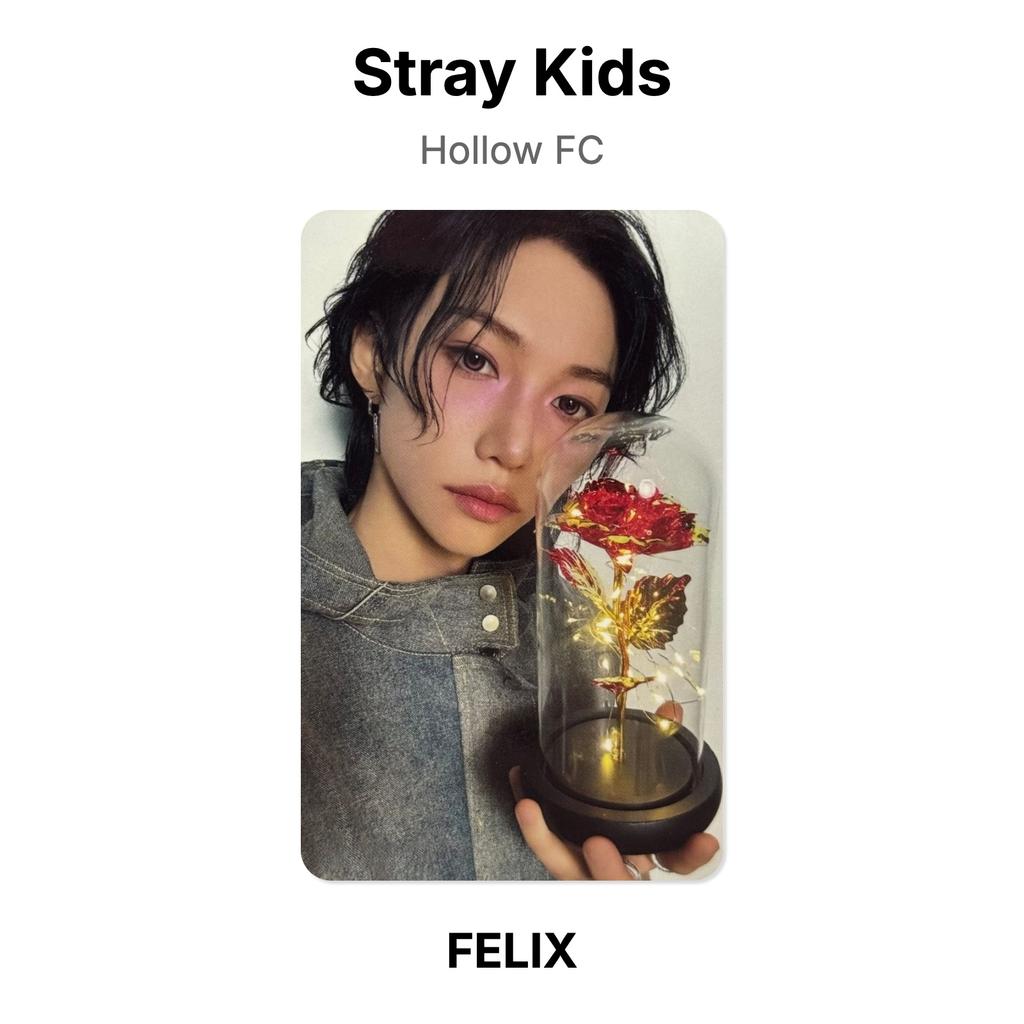 Stray Kids Hollow FC Official Photocard