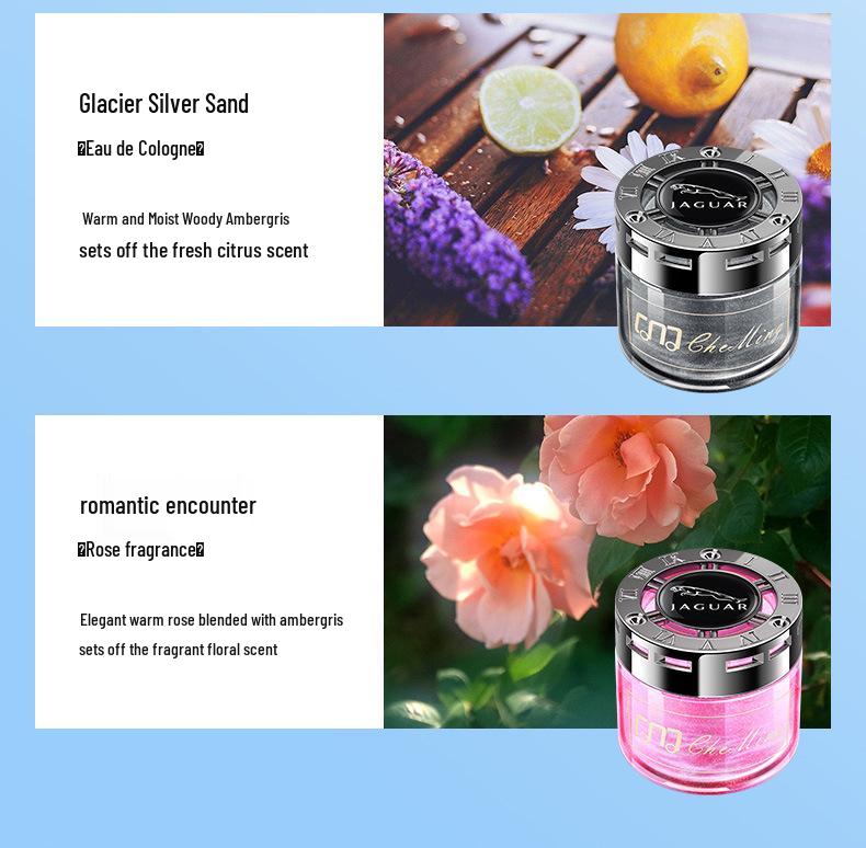 Jaguar XFL/XF/XEL/XJL E/F-PACE Car Air Freshener & Ornament