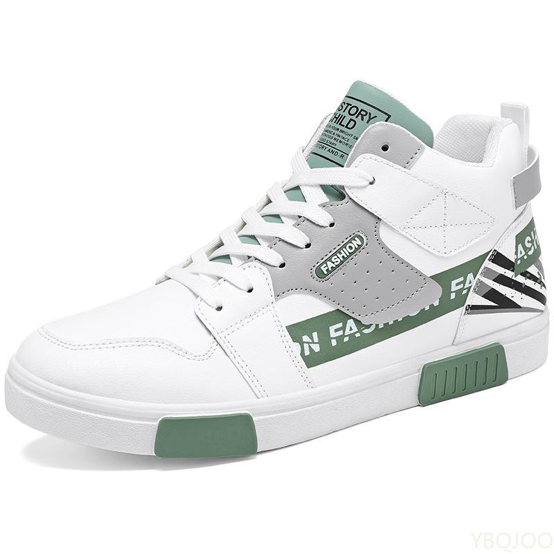Frühling Herbst Neue Modische Vielseitige High-Top-Sneaker minimalistisch Bequeme Board-Schuhe Lässige Sportschuhe