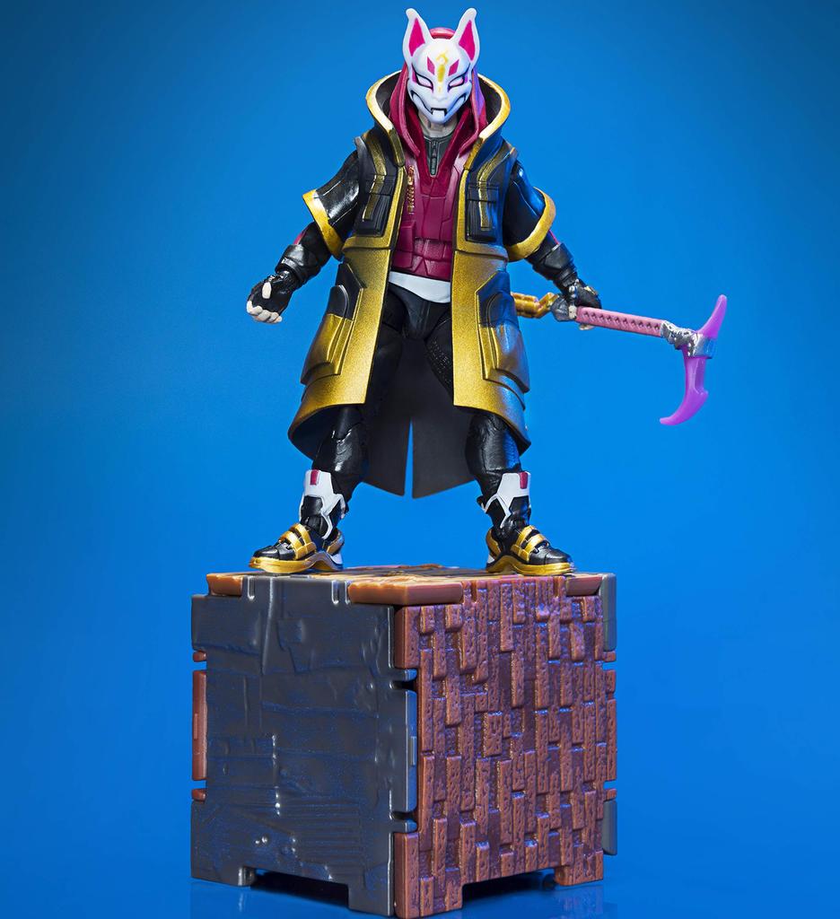 Fortnite FNT0012 Solo Mode 1 Figure Pack Drift