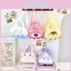 Adorable Cartoon Girls Shoulder Bag Stylish And Comfortable Crossbody Bag For Kids