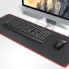 Durability Mousepad Easy To Clean Rubber Base Mouse Pad With Comfortable Smooth Surfaces For All Users Long Last