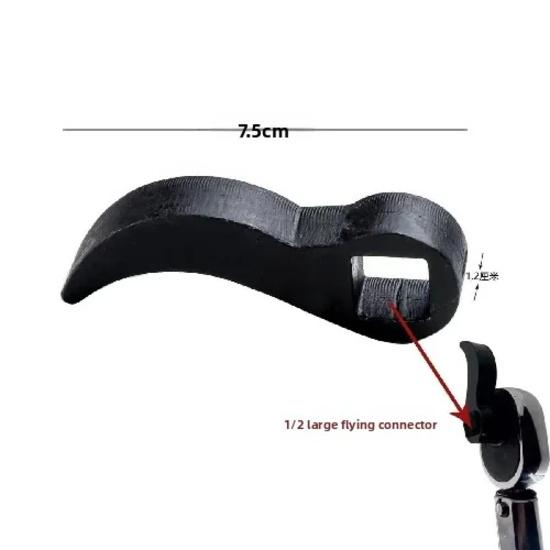 33 зубца шестигранный инструмент для снятия шкива генератора Высококачественный инструмент для снятия шкива генератора без сцепления Square