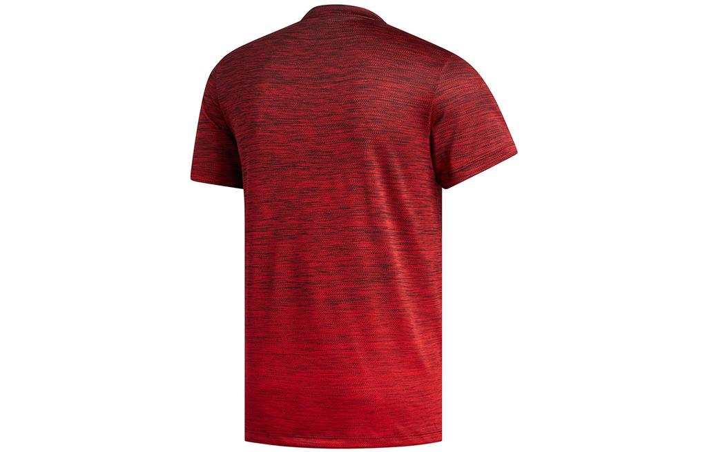 adidas Set-in Sleeve T-Shirt Men's Burgundy FL4395