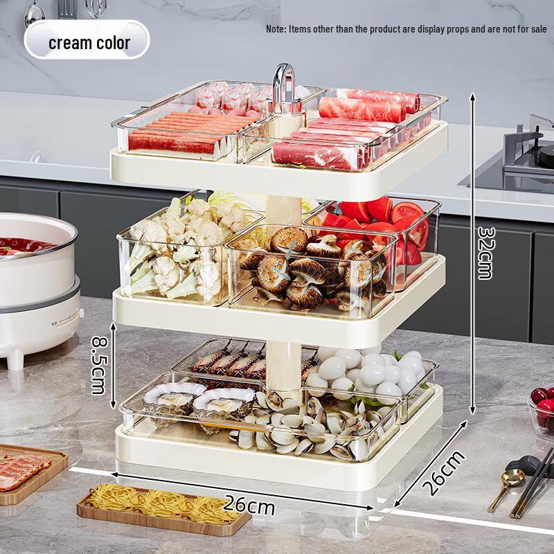 

Вращающаяся стойка для подготовки ингредиентов для хот-пота