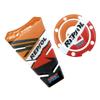 Motorcycle Fuel Tank Cap Cover Pad Protector Stickers Decals For Honda CBR VFR CB NSR VTR CBF CBX 125 250 400 600RR 900RR