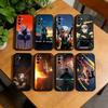 Cool Tengen Uzui Phone Case For Samsung Galaxy A73,A72,A71,A70,A53,A52,A51,Others Soft Black Cover