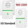 2/4Pcs Power Saver 90V-250V Intelligent Electric Energy Saver Household Low Consumption Electricity Flame Retardant US Standard