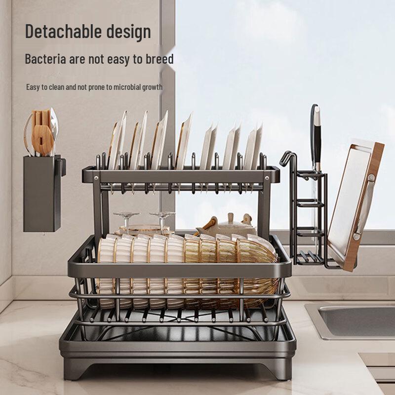 Zhai Qingsong Multifunctional Foldable Kitchen Dish Drying Rack