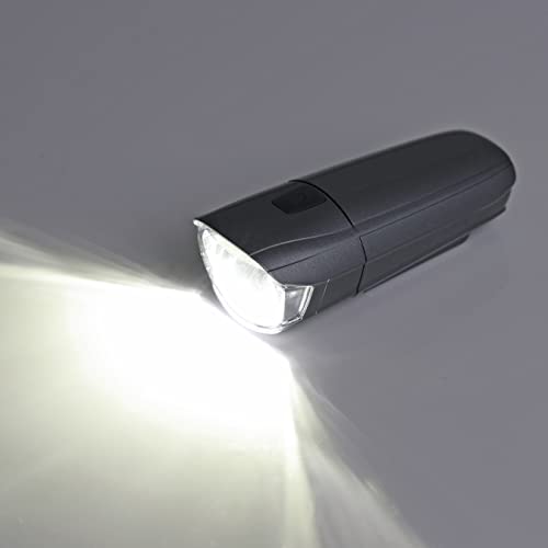 Captain Stag Y-4850 Bicycle LED Headlight Gray