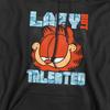 Garfield Mens Lazy But Talented Hoodie