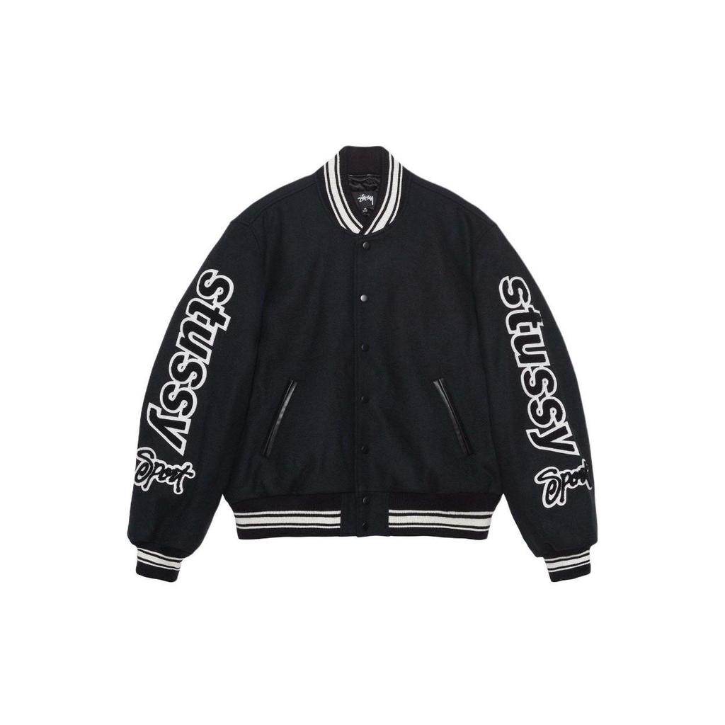 25SS Retro Slitstark Unisex Tvättad Baseball Arbetskläder Jacka