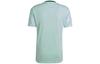 Men's Adidas T Shirts Men's Green Crew Neck Moderate Other