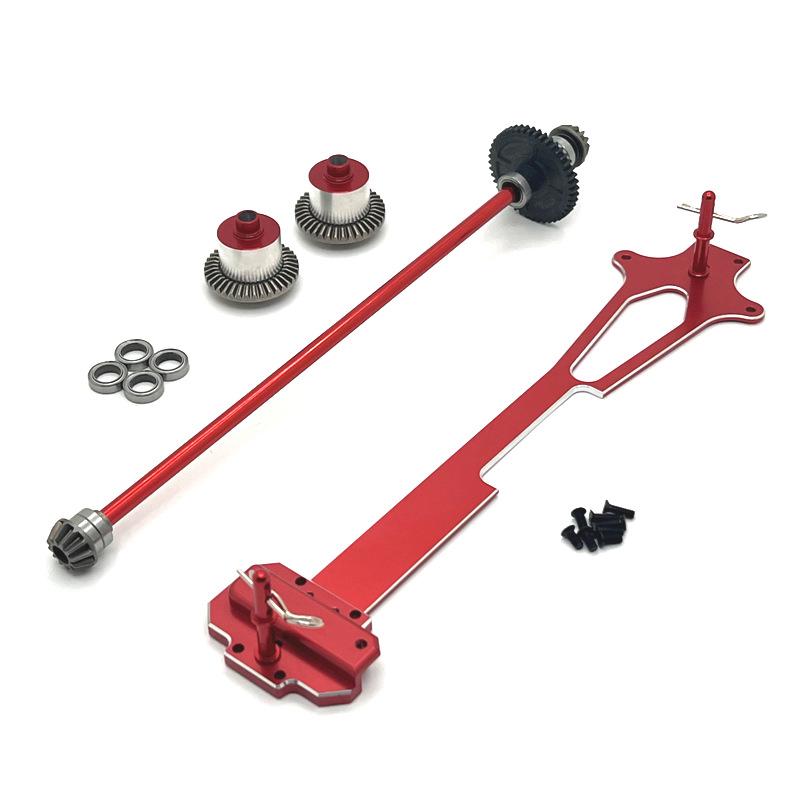 Drive Shaft Assembly Differential Second Floor for WLtoys 1/12 124016 124017 124018 124019 RIaarIo 1/12 Upgrade Parts  RC Car