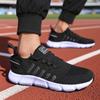 Women'S Oversized Breathable Running Shoe Comfortable Mesh Lightweight Casual Walking Shoe  New Outdoor Fitness Tennis Shoes