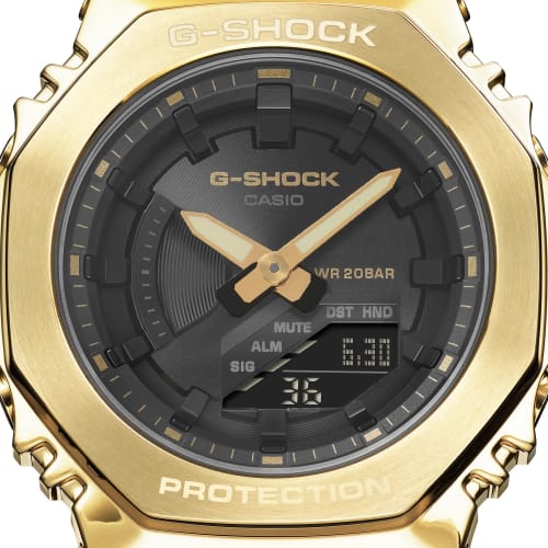 CASIO G-SHOCK GM-S2100GB-1A Men's Watch (Overseas Model)