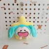 New Hatsune Miku Plush Key Pendant Cute Doll Bag Ornament 4-inch Catching Doll Gift