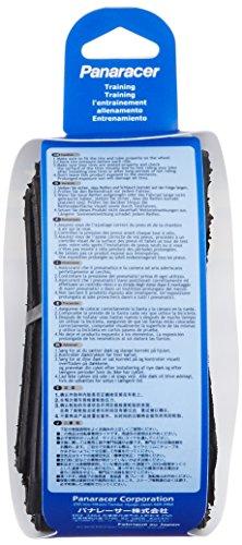 Panaracer Elite Plus Drahtreifen [700 x 25C] F725-ELTP-B2 Schwarz (Rennrad, Crossrad, Pendeln, Touren, Lange Fahrten)