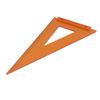 Woodworking Triangle Ruler 40x23cm Engineering Plastic High Accuracy 90 Degrees  Right Angle Carpenter